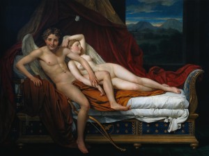Cupido e Psiche David