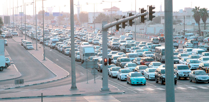 Doha Traffic