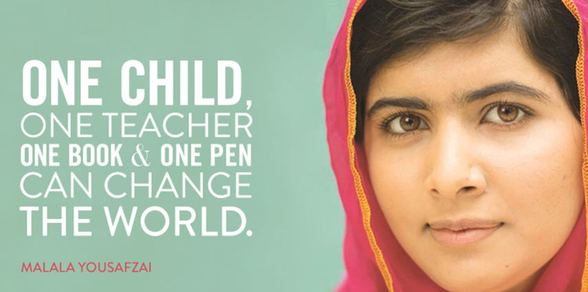 <p>Malala</p>
