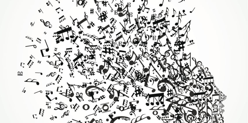 <p>Music fanatic woman</p>
