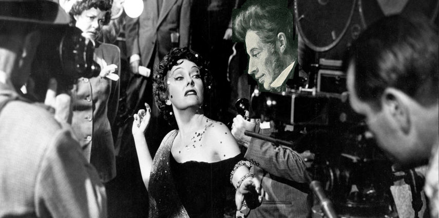 <p>Sunset Blvd. (1950)   aka Sunset Boulevard<br />
Directed by Billy Wilder<br />
Shown center: Gloria Swanson</p>
