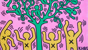 keith_haring_milano_La chiave di Sophia