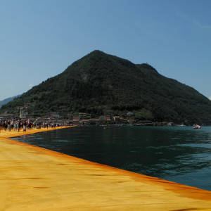 The floating piers1 - La chiave di Sophia