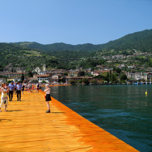 The floating piers4 - La chiave di Sophia