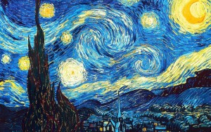 Van Gogh, Notte stellata - La chiave di Sophia