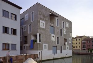 Edifici residenziali area ex-Junghans, Giudecca - Venezia, 1997-2002