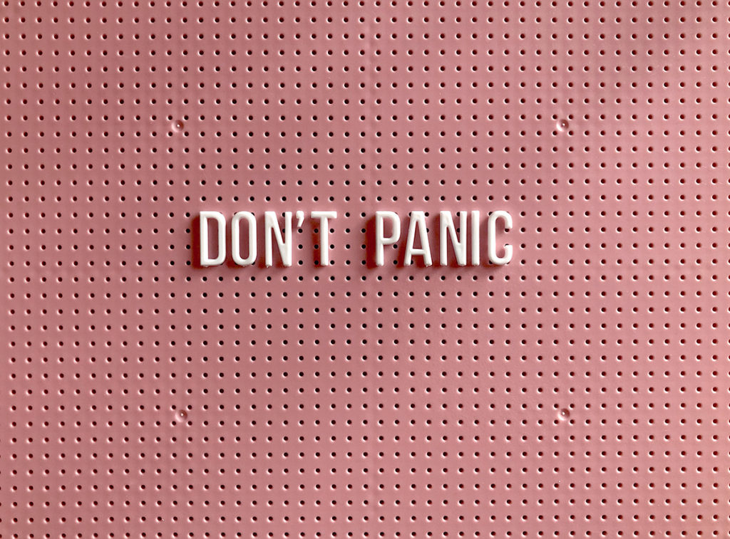 don't panic