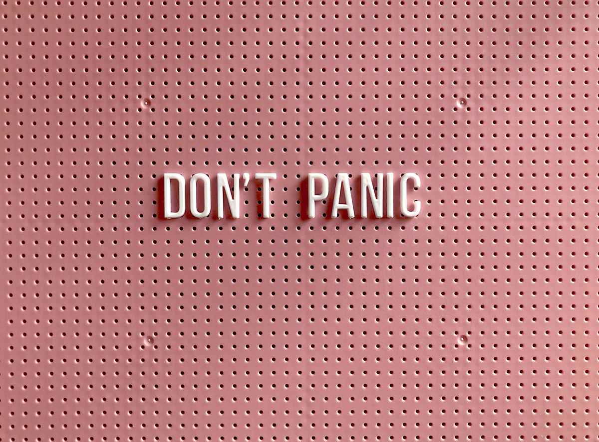 don't panic